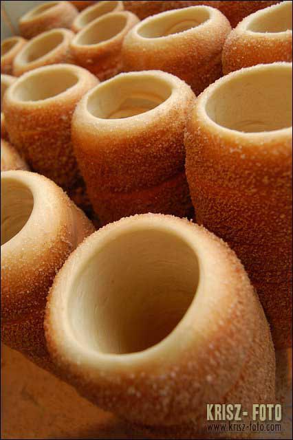 baca keki - chimney cake