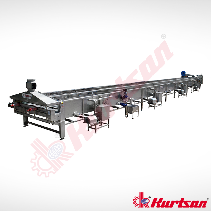 Pastorize & Sogutma Tuneli