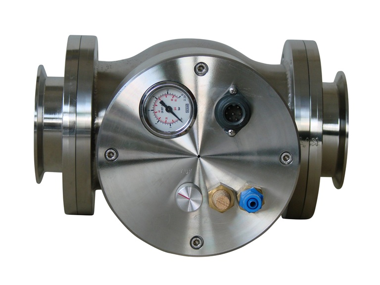 KVT stainless steel KVT compression valve with control head