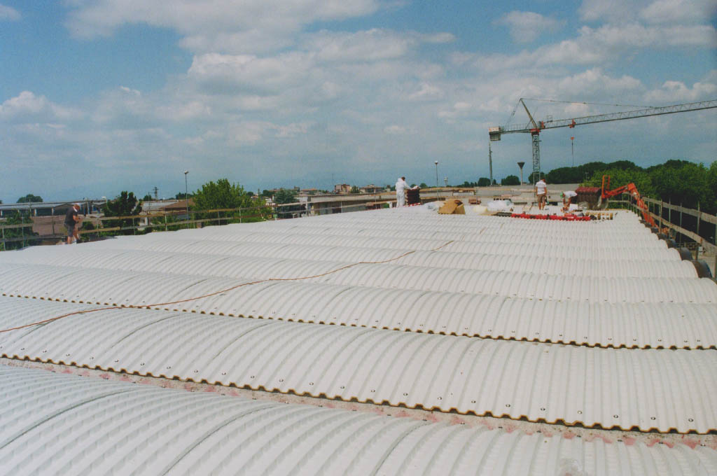 Dächer für Industriegebäude
