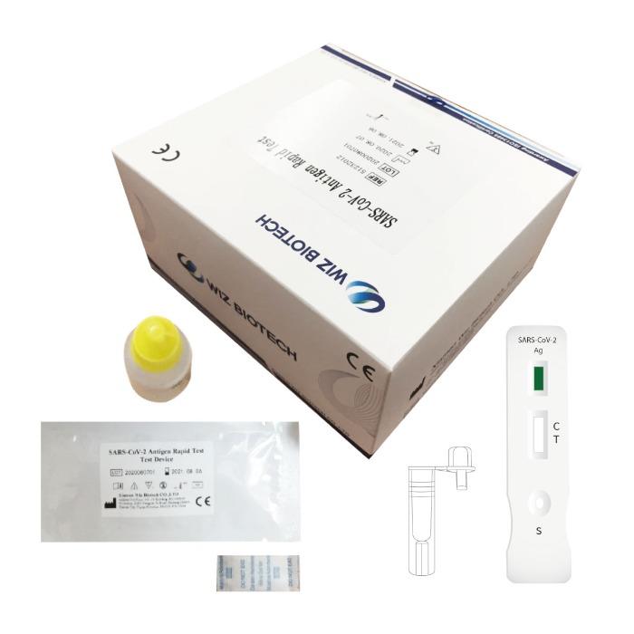 Kit test antigene rivelazione Sars-CoV-2 Wiz Biotech
