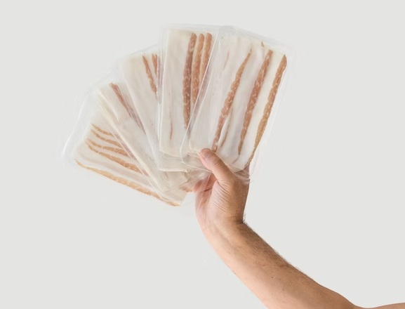 Dilimlenmis Colonnata PGI Domuz Yagi