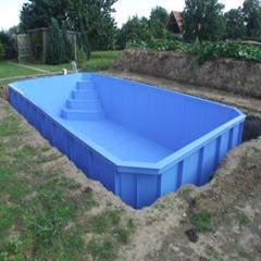 termoplastik Havuz 4 x 8m