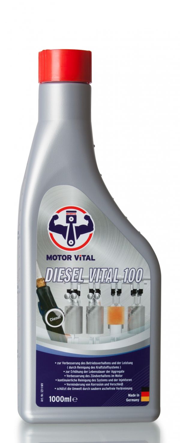 Diesel Vital 100 Premium yakit katkisi