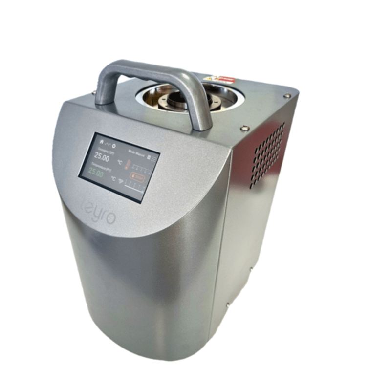 Calibrador de temperatura multifuncional para líquidos e secos