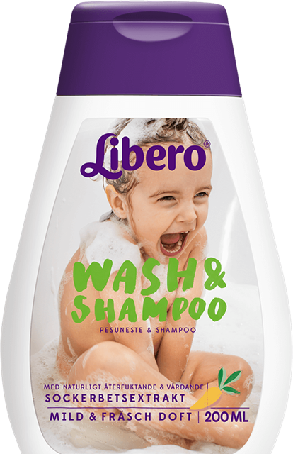 Libero Wash Shampoo 200 ml