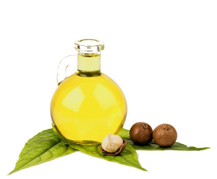 organic macadamia oil