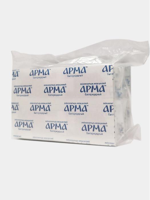 Bactericidal adhesive plaster ARMA corporal 25x72mm, 100 pcs