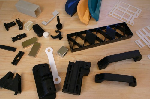 plastic components for furniture