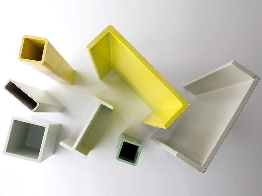 FRP pultrude profiller