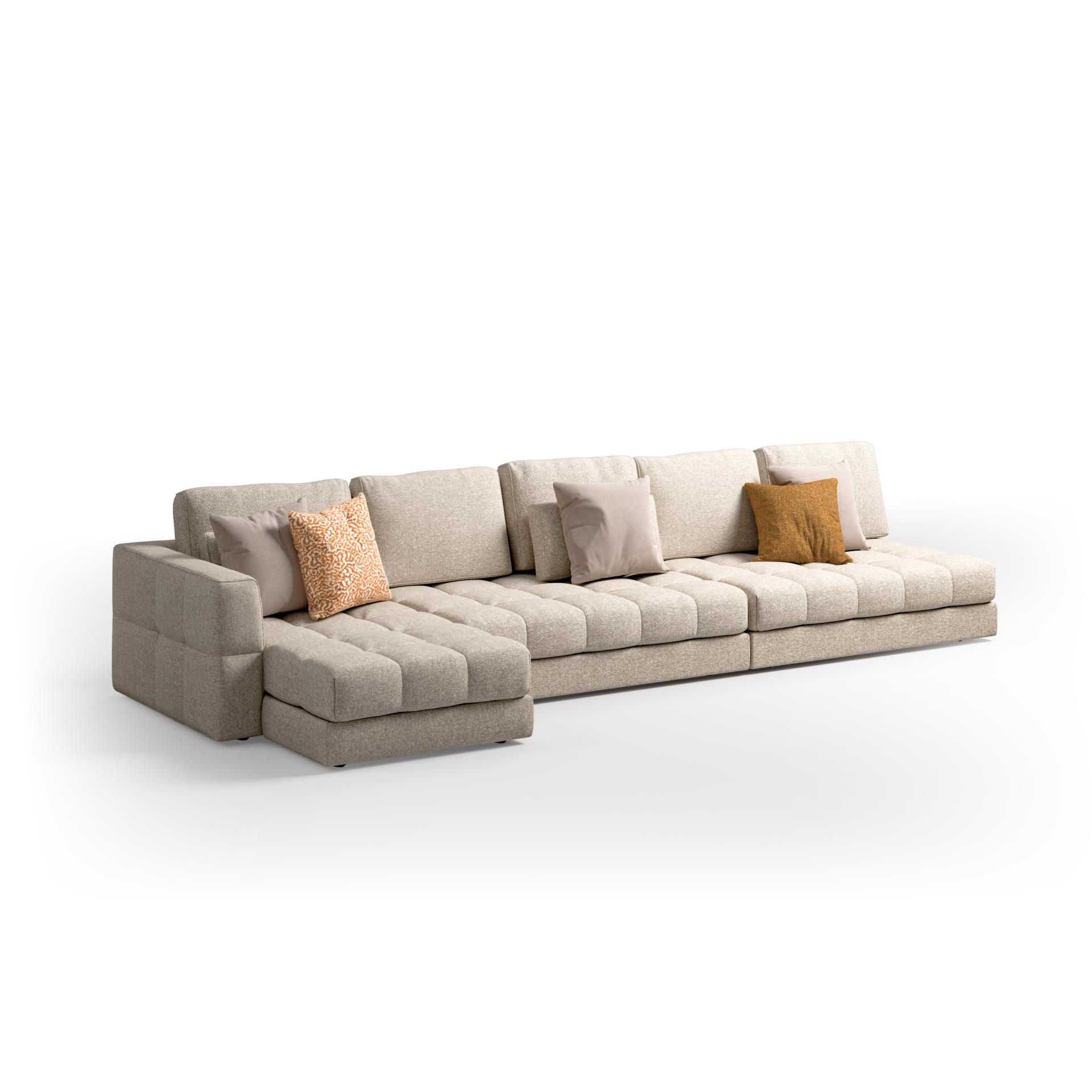 sofá modular esquinero sillón