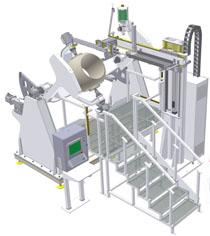 UNIDAD AUTOMÁTICA DE SOLDADURA COMMERSALD IMPIANTI ROBOSFERA