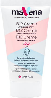 Crème B12 pour peau tendue