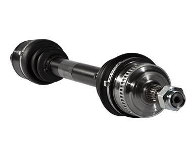 Complete axle shaft and heads