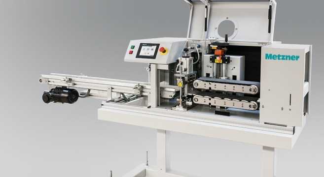 Innovative cutting technology for profiles up to 100mm width