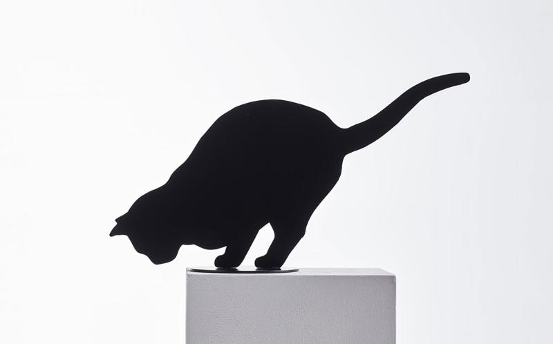 Statuetta Ombres de chats