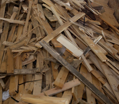 Holz-Recycling