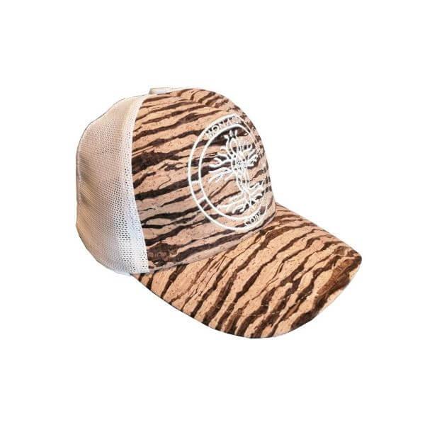 ECO-SPORT CORK CAP – Zebra White