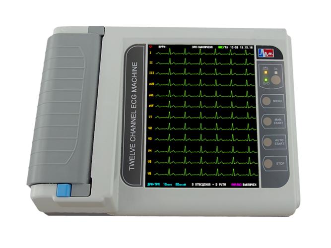 ECG machines