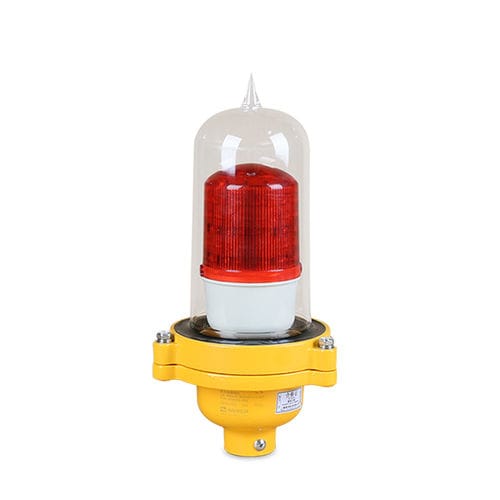 Yüksek yapı ikaz lambası  led  
