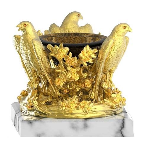 AMBROSIA Luxury Decorative Crystal Bowl