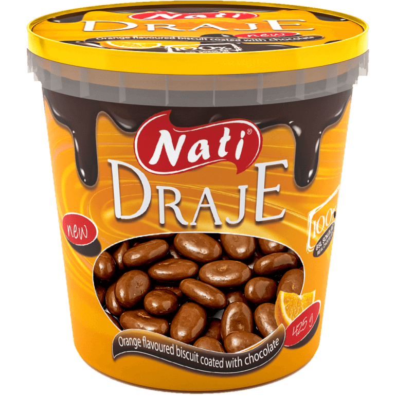 DRAJE CIKOLATA-PORTAKALLI KURABIYE