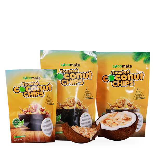 Organic Desiccated Coconut Toasted Chips