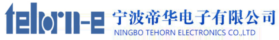 Ningbo Tehorn Electronic Technology Co. ، Ltd