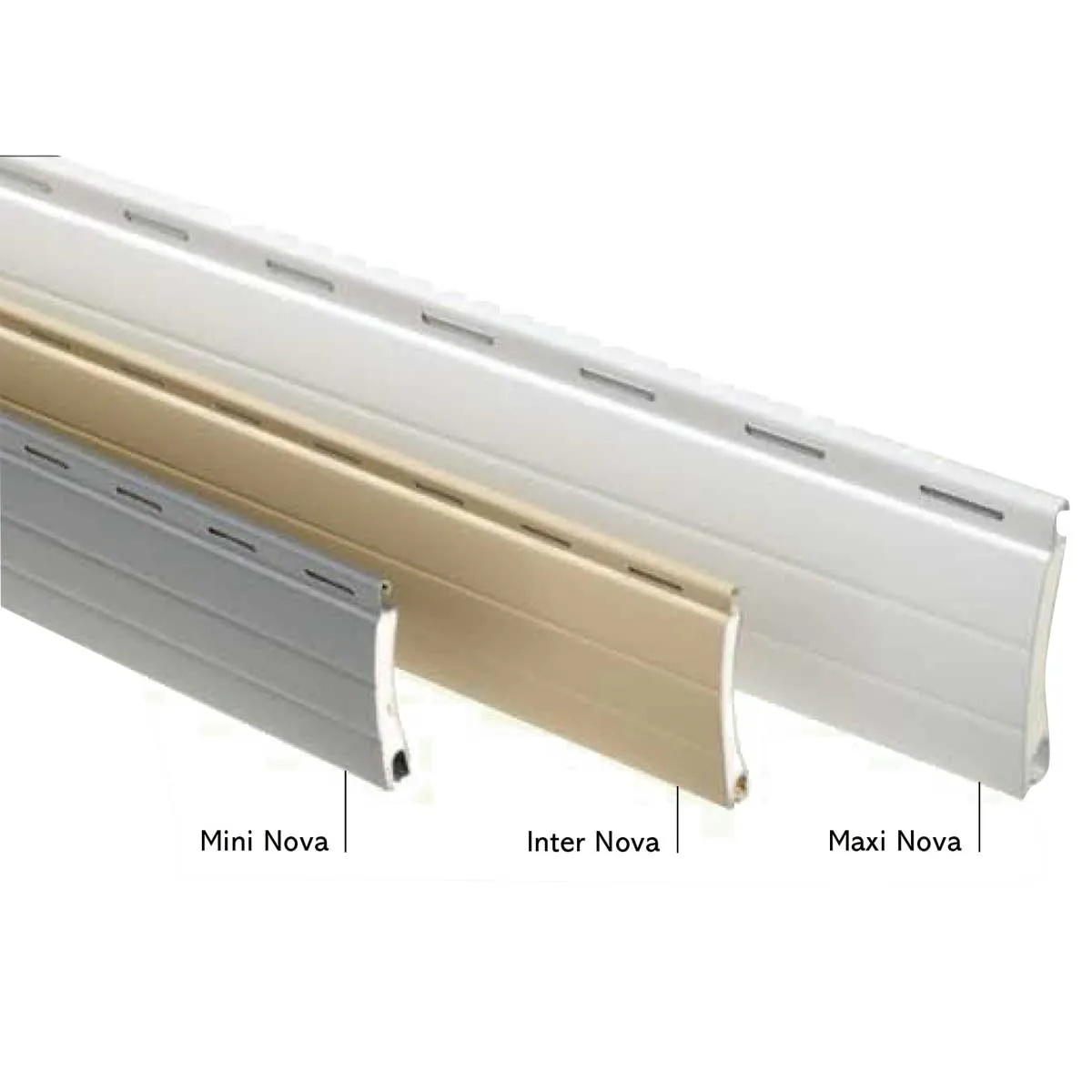 Celik, aluminyum panjurlar