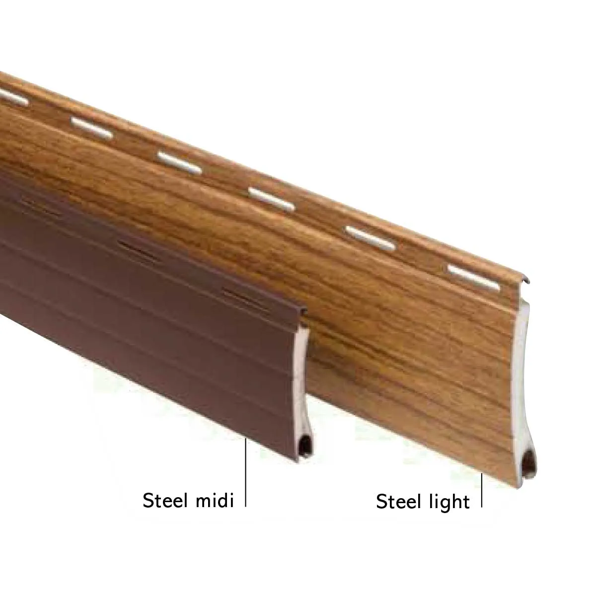 genisletilmis poliuretanli celik panjur profilleri