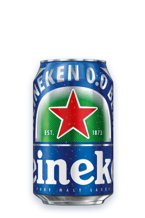 Non-alcoholic beer Heineken 0.0%