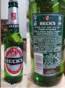 Becks beer