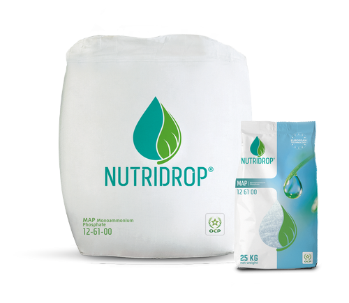 Suda Eriyen Gubreler | NUTRIDROP(r) 12.61