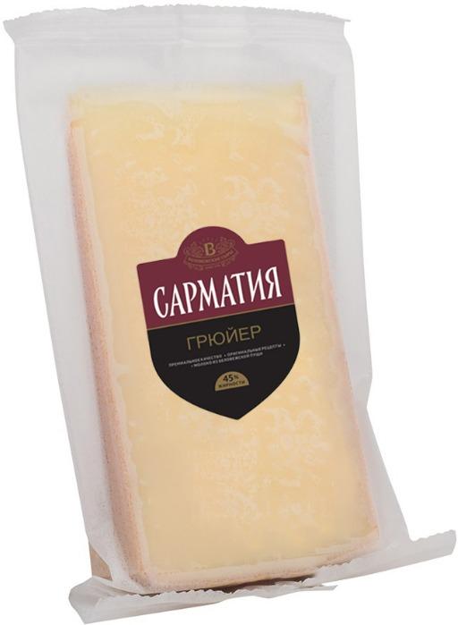 الجبن Sarmatia gruyère