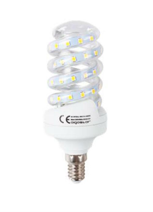 Lampadine LED a spirale E14