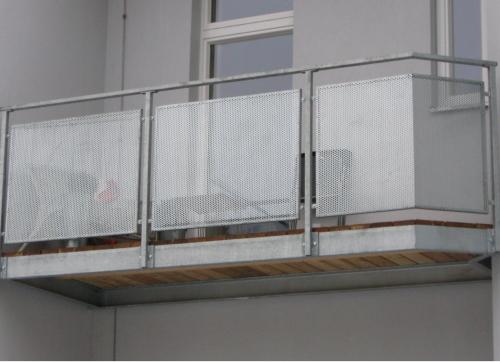 barandillas para balcones