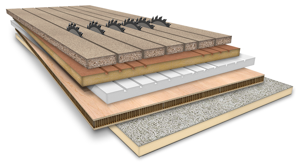 Her turlu panelin islem kesim Makineleri