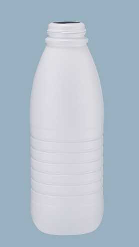 1000 ml HDPE elsiz süt / Ayran şişesi
