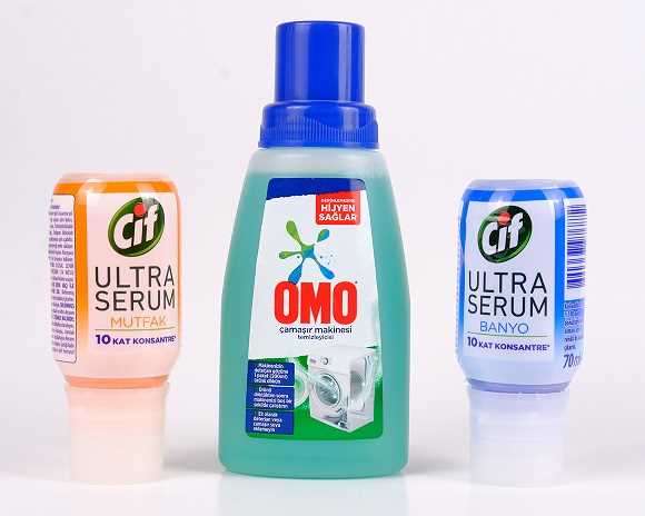 Embalagem de garrafa de plástico