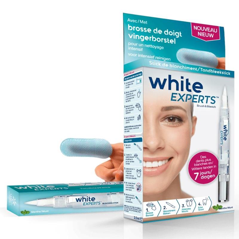 White Experts Brush & Bleach Stick
blanchiment Des Dents