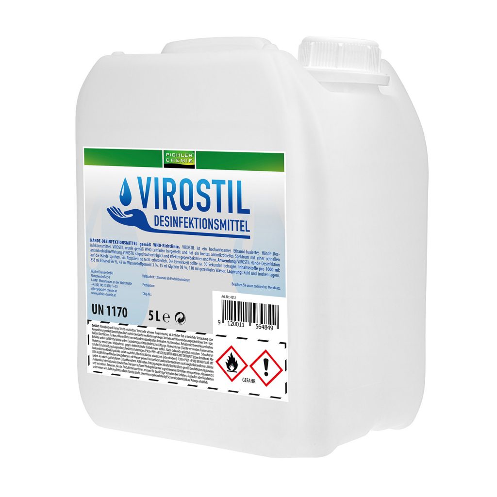 VIROSTIL(r) el dezenfektani