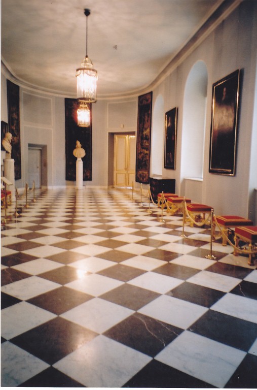 marble flooring