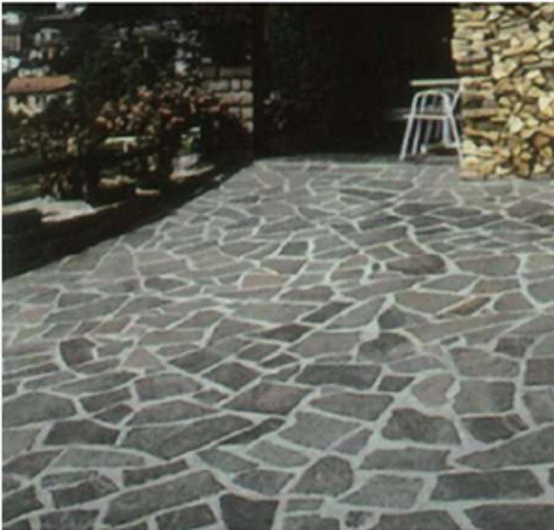 revestimento exterior em pedra natural para pavimentos