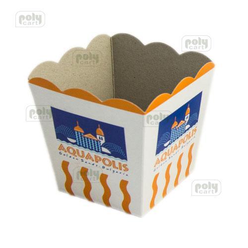 Printed Popcorn Trays and Boxes