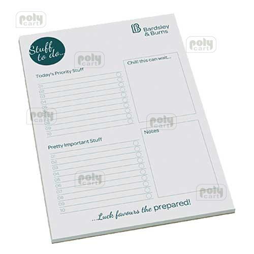 Printed Office Supplies and Stationery