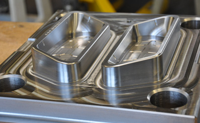 SMC - BMC sicak presleme kaliplarin yapimi 