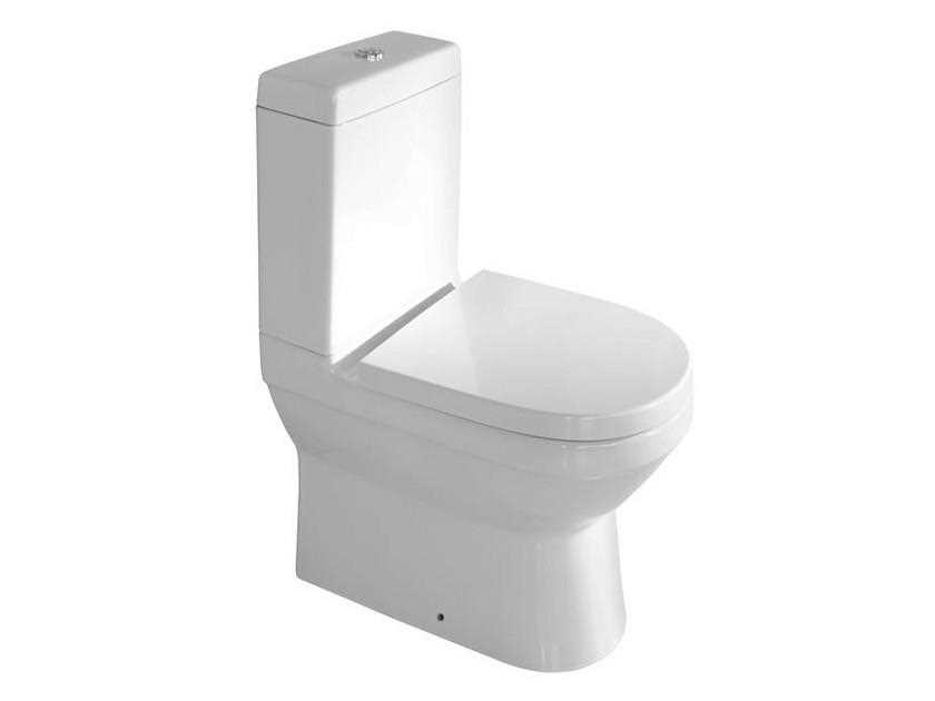 Yakın bağlantılı tuvalet