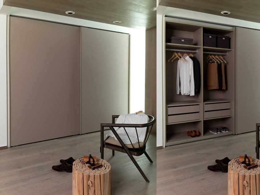 Seksiyonel deri gardırop