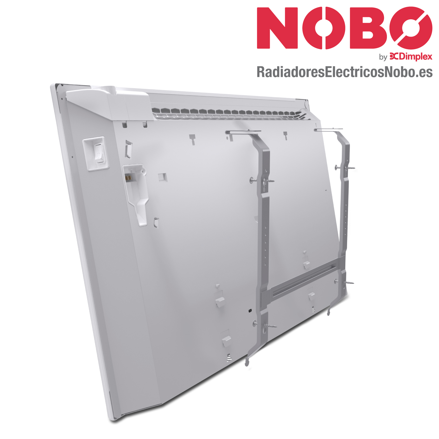 Norvec NOBO dusuk tuketimli elektrikli radyator | 250W | 5 m2ye kadar