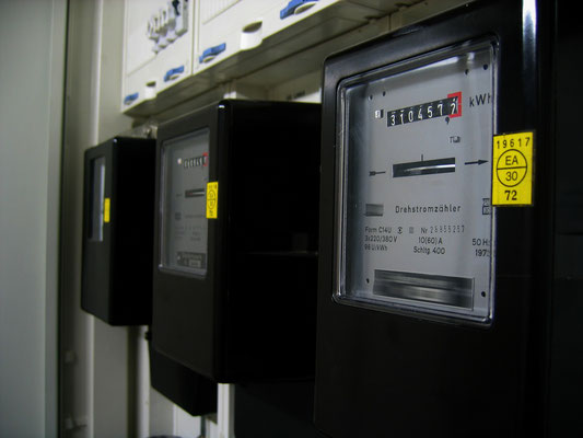regulação dos contadores de eletricidade (calibração)